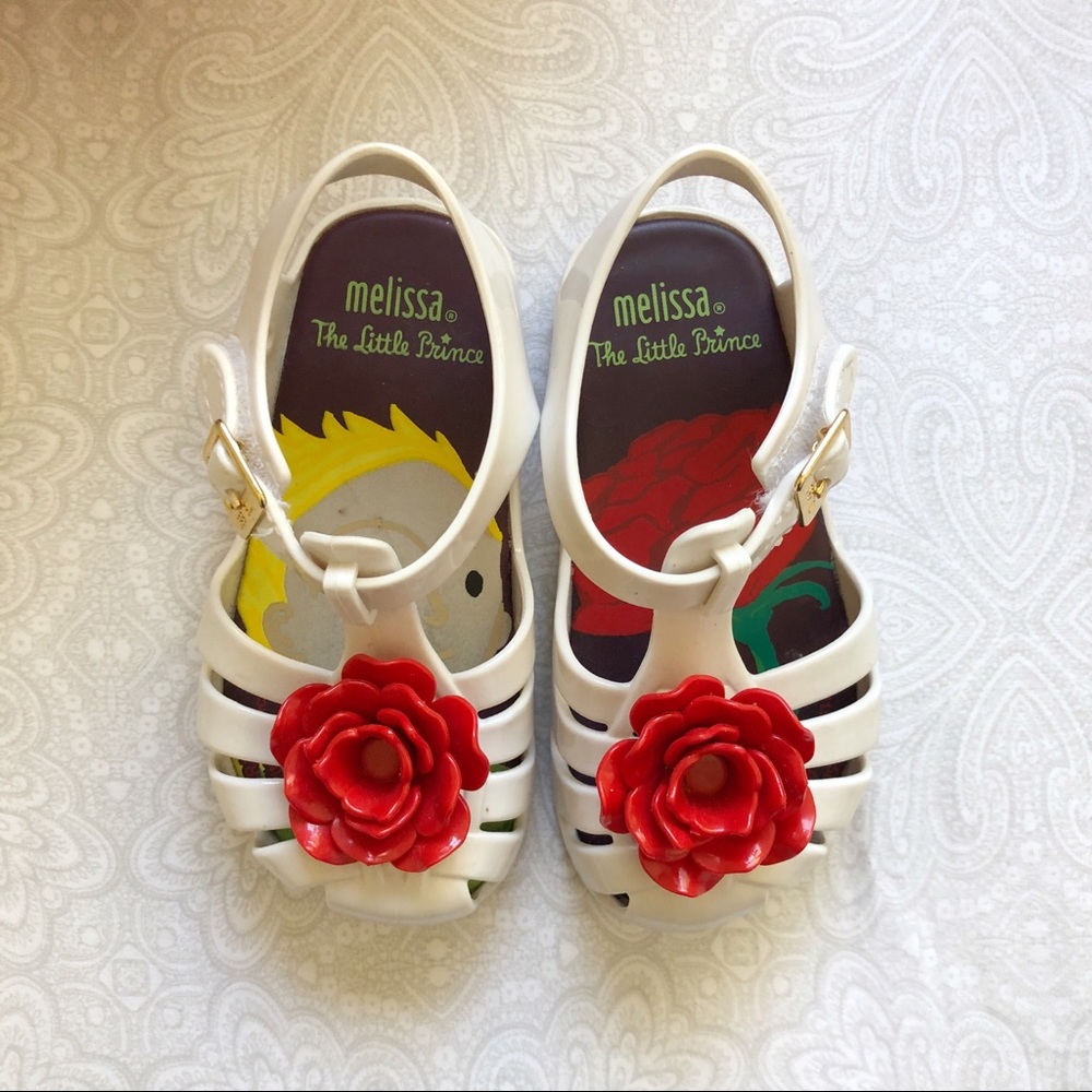 Mini Melissa Rose shoes